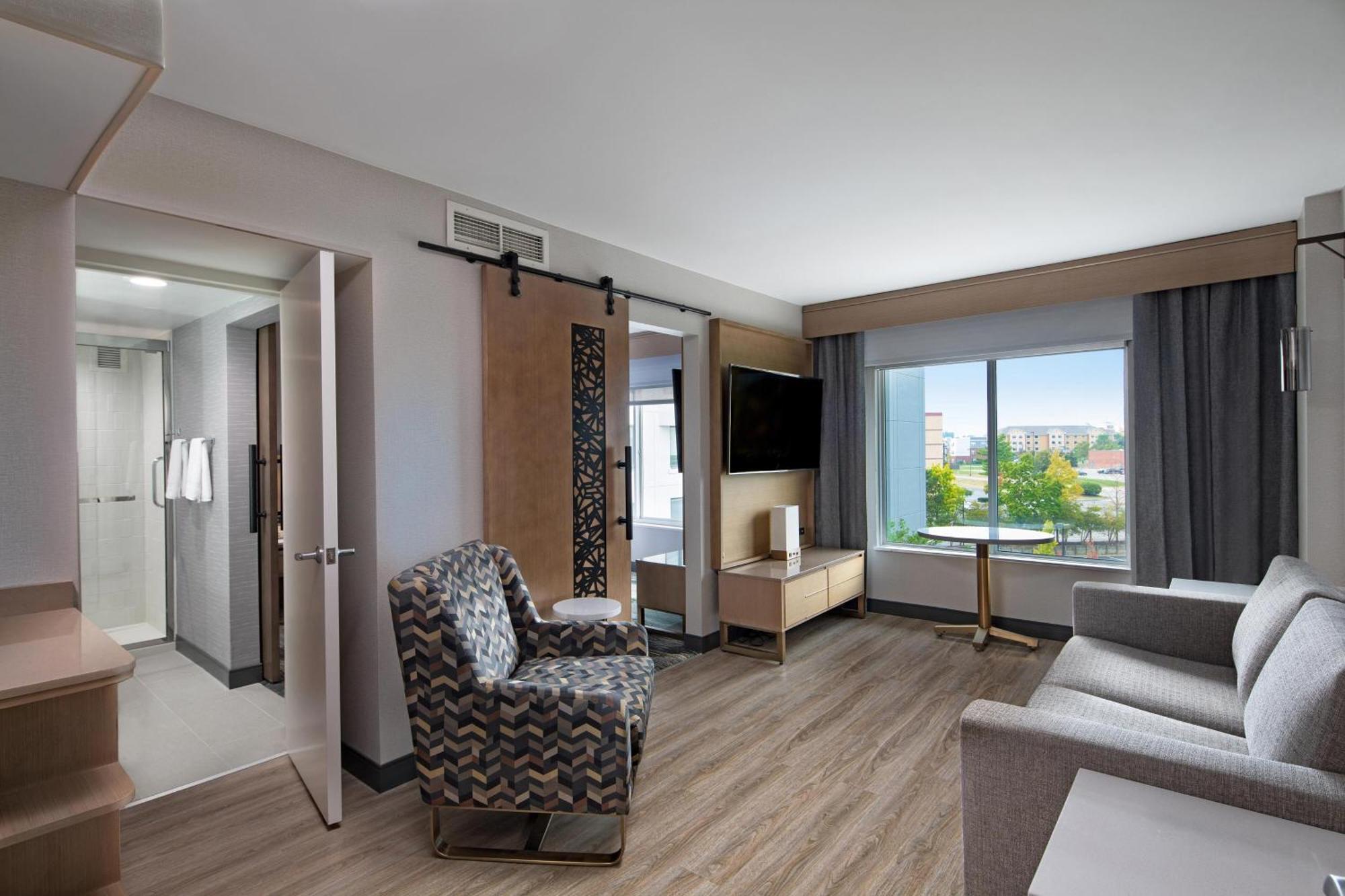 Sheraton Suites Columbus Worthington Exterior foto