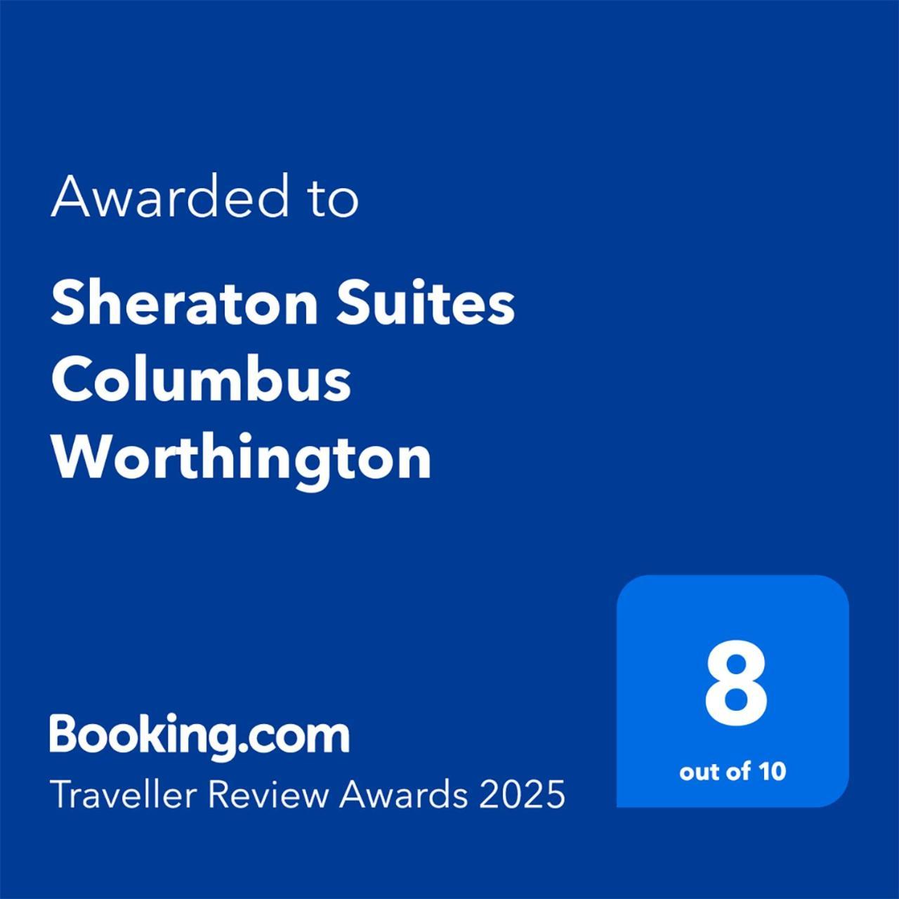 Sheraton Suites Columbus Worthington Exterior foto